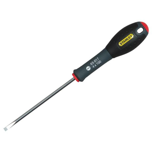 Stanley FatMax Screwdriver Parallel 4.0mm x 100mm Carded