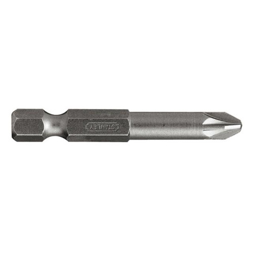 Stanley Pozidriv 2pt Power Bit 50mm (Box of 10)
