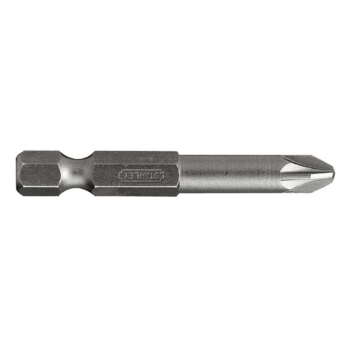 Stanley Pozidriv 2pt Power Bit 50mm (Box of 10)