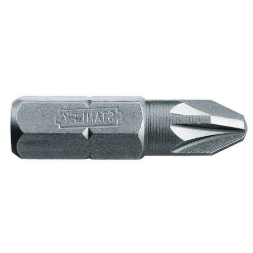 Stanley Pozidriv 1pt Bit 25mm (Box of 25)