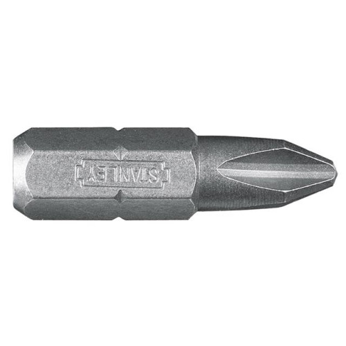 Stanley Phillips 2pt Bit 25mm (Box of 25)