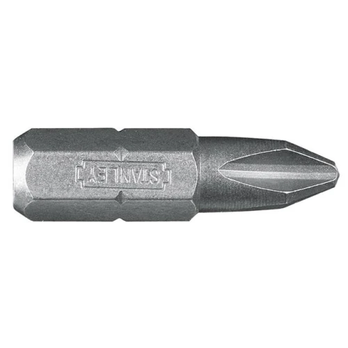 Stanley Phillips 2pt Bit 25mm (Box of 25)