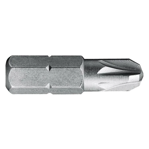 Stanley Pozidriv 3pt Bit 25mm (Box of 25)