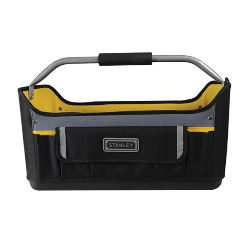 Stanley Open Tote Tool Bag with Rigid Base 20in