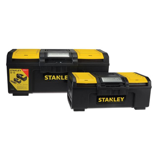 Stanley Line Bonus 60cm (24in) + Toolbox 41cm (16in)
