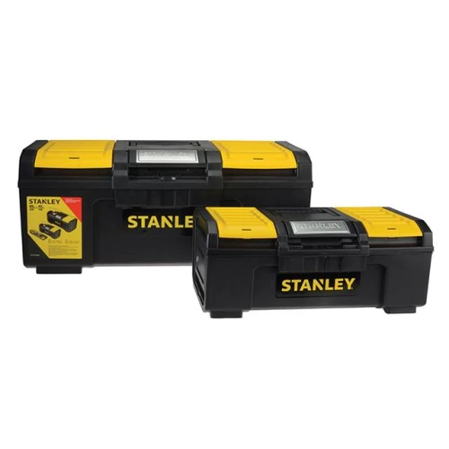 Stanley Line Bonus 60cm (24in) + Toolbox 41cm (16in)