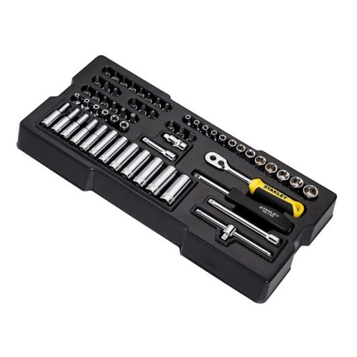 Stanley Transmodule System 1/4in Drive Metric Socket Set 60 Piece