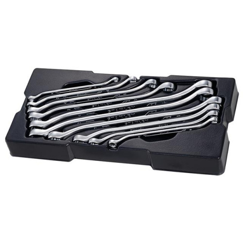 Stanley Offset Double Ring Spanner Module 10 Piece