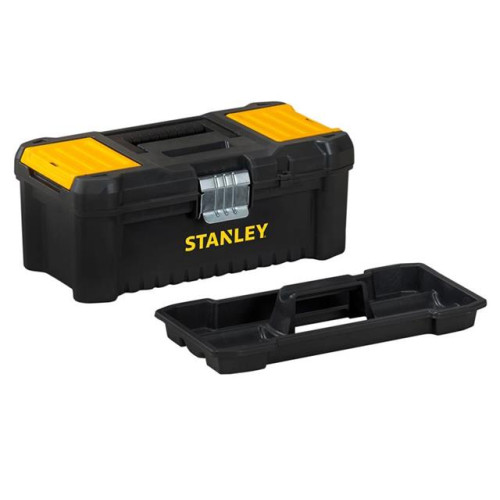 Stanley Basic Toolbox With Organiser Top 12.1/2in