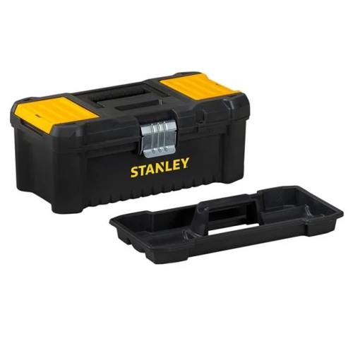 Stanley Basic Toolbox With Organiser Top 12.1/2in
