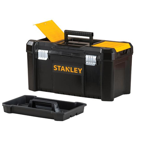 Stanley Basic Toolbox With Organiser Top 50cm (19in)