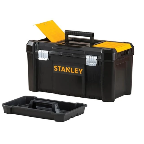Stanley Basic Toolbox With Organiser Top 50cm (19in)
