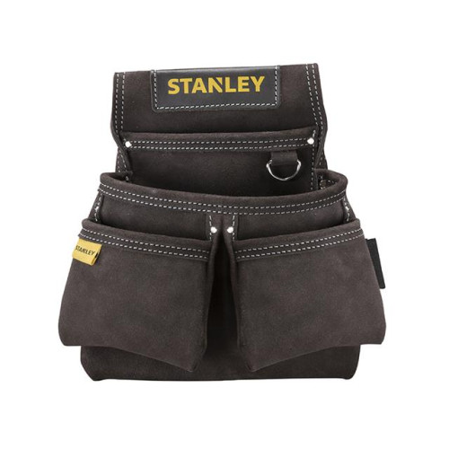 Stanley STST1-80116 Leather Double Nail Pocket Pouch