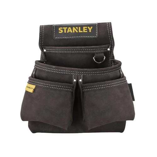 Stanley STST1-80116 Leather Double Nail Pocket Pouch