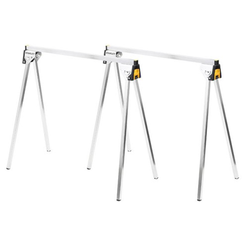 Stanley Essential Metal Sawhorses (Twin Pack)