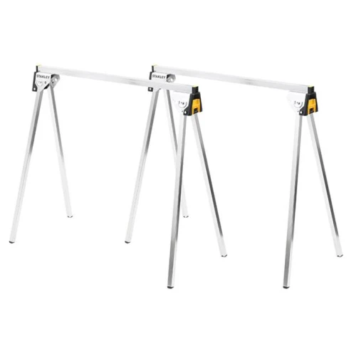 Stanley Essential Metal Sawhorses (Twin Pack)