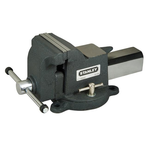 Stanley MaxSteel Heavy-Duty Bench Vice 100mm 4in