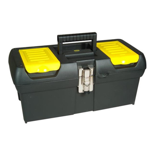 Stanley Metal Latch Tool Box 16in