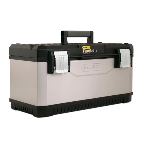 Stanley Metal Plastic Toolbox 66cm (26 in)