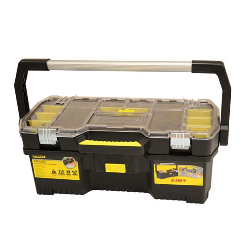 Stanley Toolbox With Tote Tray Organiser 61cm (24 in)