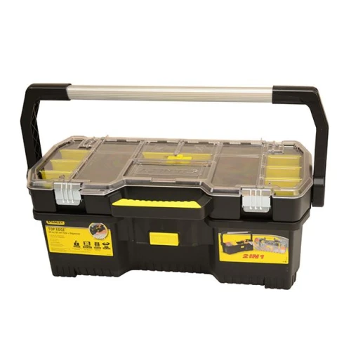 Stanley Toolbox With Tote Tray Organiser 61cm (24 in)