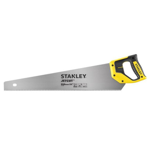 Stanley Jet Cut Heavy-Duty Handsaw 550mm (22in) 7 TPI