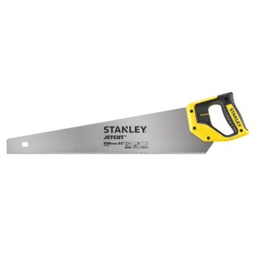 Stanley Jet Cut Heavy-Duty Handsaw 550mm (22in) 7 TPI