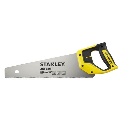 Stanley Jet Cut Fine Handsaw 380mm (16in) 11 TPI
