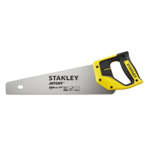Stanley Jet Cut Fine Handsaw 380mm (16in) 11 TPI