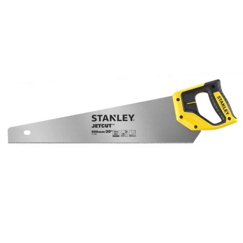 Stanley Jet Cut Fine Handsaw 500mm (20in) 11 TPI