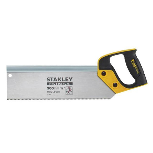 Stanley FatMaxÂ® Tenon Back Saw 300mm (12in) 11tpi