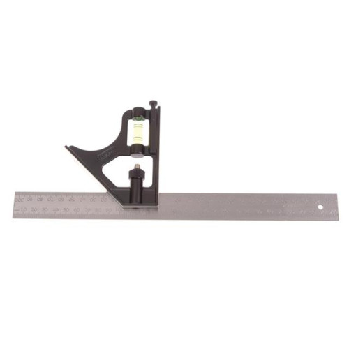 Stanley Combination Metal Square 300mm (12in)