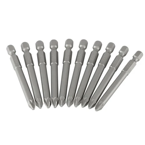 Stanley Pozidriv 2pt Power Bit 70mm (Box of 10)