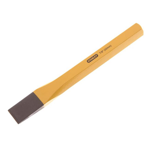 Stanley Cold Chisel 22 x 203 mm (7/8in x 8in)