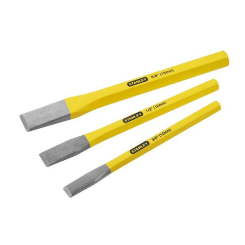 Stanley Cold Chisel Kit 3 Piece