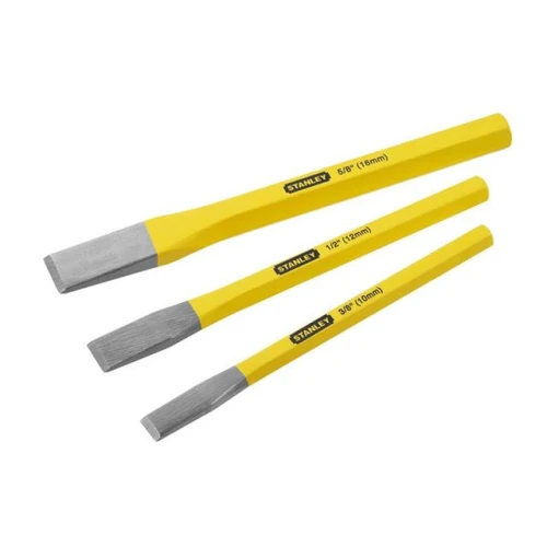 Stanley Cold Chisel Kit 3 Piece