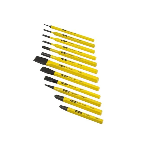 Stanley Punch & Chisel Set 12 Piece