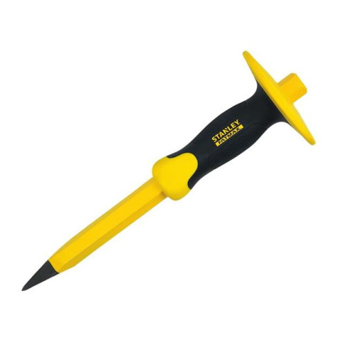 Stanley FatMax Concrete Chisel 19 x 300mm (3/4in) With Guard