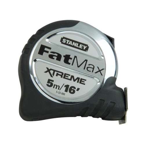 Stanley FatMax Tape Measure 5m / 16ft (Width 32mm)
