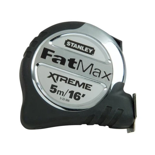 Stanley FatMax Tape Measure 5m / 16ft (Width 32mm)
