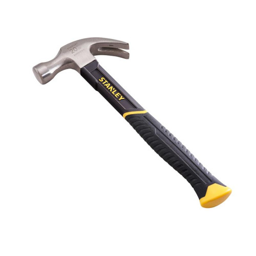 Stanley Fibreglass Hammer 567g (20oz)