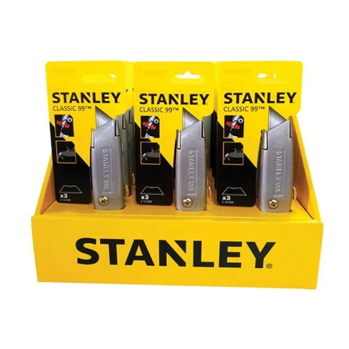 Stanley 99E Help For Heroes Knife (Merchandiser of 12)