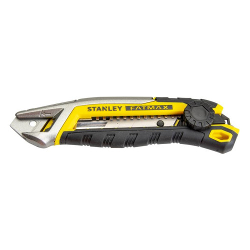 Stanley FATMAX® 18mm Snap-Off Knife with Wheel Lock