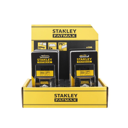 Stanley FatMaxÂ® Heavy-Duty Blades (Dispenser of 100)