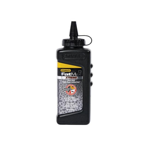 Stanley FatMax XL Square Bottle Chalk Refill 225 Grms Black