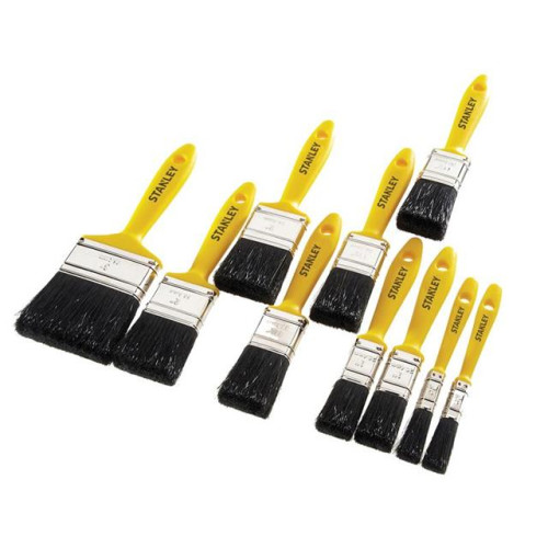 Stanley Hobby Brush Set of 10