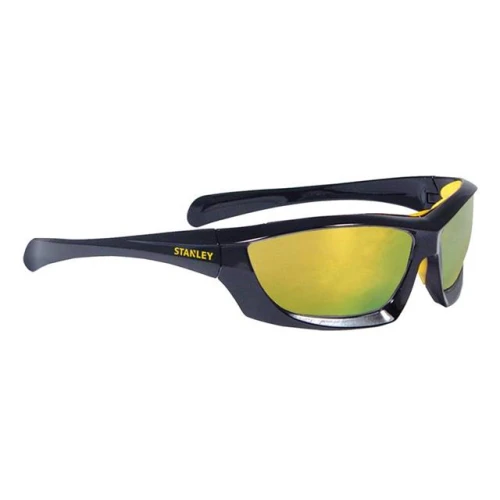 Stanley SY180-YD Full Frame Protective Eyewear - Yellow Mirror