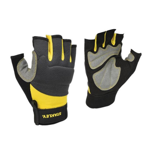 Stanley SY640 Fingerless Performance Gloves - Large
