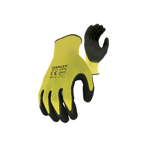 Stanley SY890L Waterproof Grip Gloves - L (Size 9)
