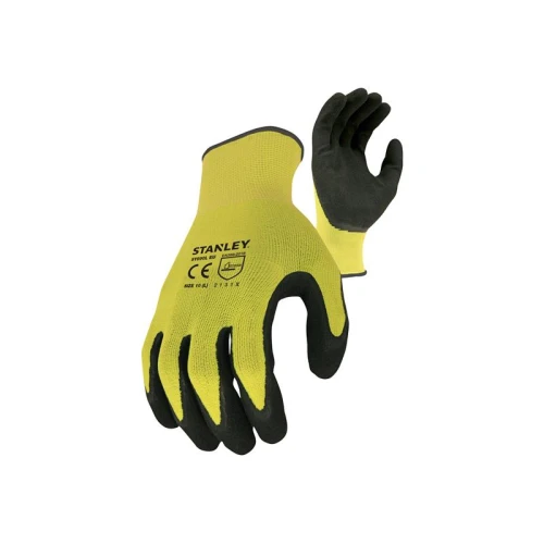 Stanley SY890L Waterproof Grip Gloves - L (Size 9)